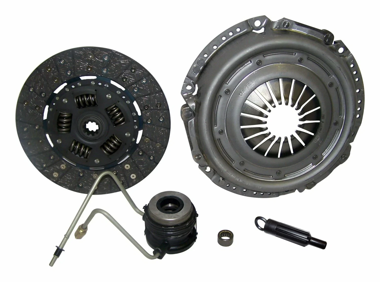 Crown Automotive - Semi-Metallic Black Clutch Kit - XYZ1993S